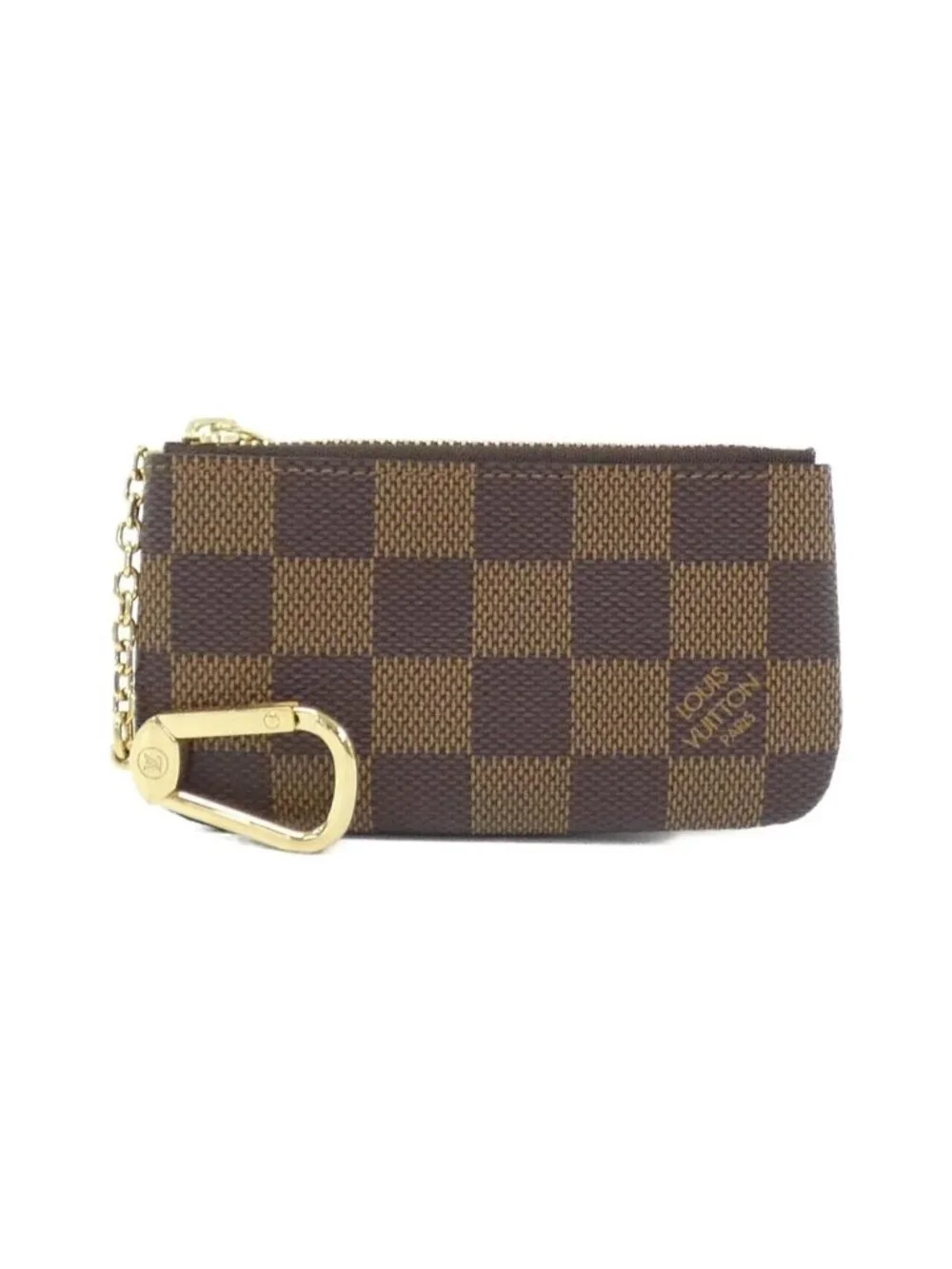 Louis Vuitton Damier Card Key Case Pochette Cles Coin & Key Holder